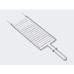 GRELHA ACO INOX 42X33CM