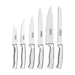 CONJUNTO DE FACAS INOX 6 PECAS CRONOS