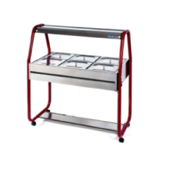 SELF SERVICE 8GNS 1445X595X1255MIST