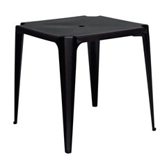 MESA PLASTICA MOR PRETA