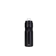 GARRAFA TERMICA DUO 650ML PRETA MOR
