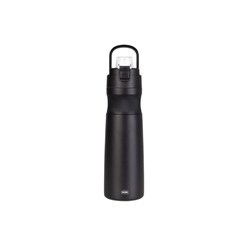 GARRAFA TERMICA DUO 930ML PRETA MOR
