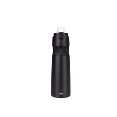 GARRAFA TERMICA DUO 930ML PRETA MOR