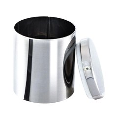 CONJUNTO PORTA MANTIMENTOS INOX 4 PECAS