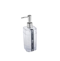 PORTA SABONETE LIQUIDO  SPLASH 290ML CR