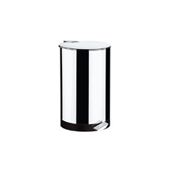 LIXEIRA INOX COM PEDAL 50L