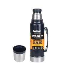GARRAFA TERMIICA CLASSIC NAVY 1L