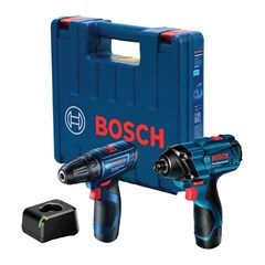 ARAFUSADEIRA BOSCH GSR 120 E CHAVE DE IMPACTO GDR 120