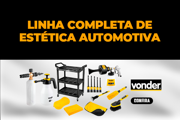 ESTETICA AUTOMOTIVA VONDER
