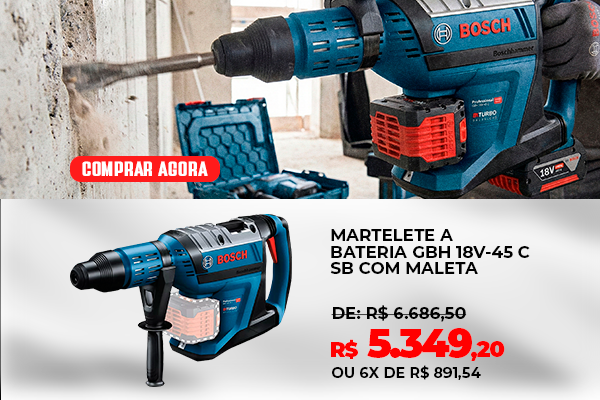 OUTLET VITRINE 3 - MARTELETE A BATERIA