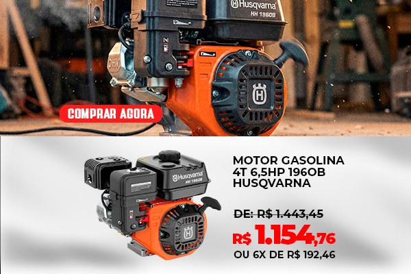 OUTLET VITRINE 3 - MOTOR GASOLINA