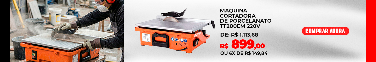 OUTLET VITRINE 4  - CORTADORA DE PORCELANATO