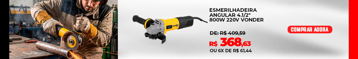 OUTLET VITRINE 4  - ESMERILHADEIRA