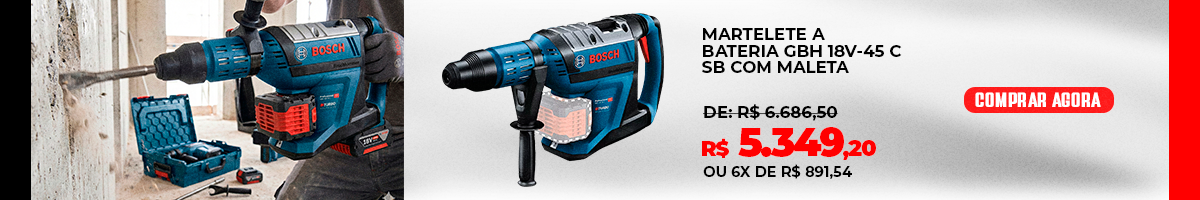 OUTLET VITRINE 3 - MARTELETE A BATERIA