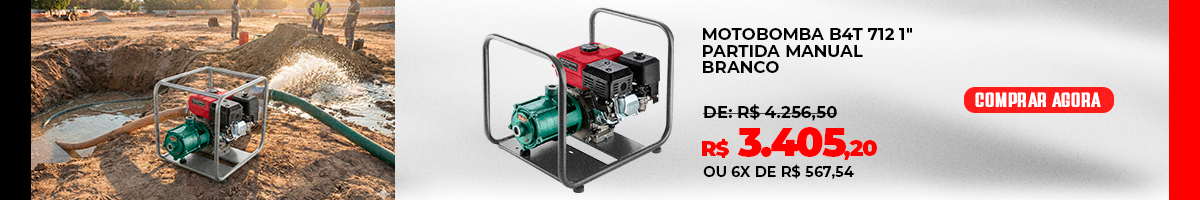 OUTLET VITRINE 4  - MOTOBOMBA