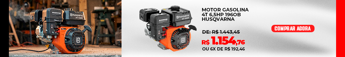 OUTLET VITRINE 4 - MOTOR GASOLINA