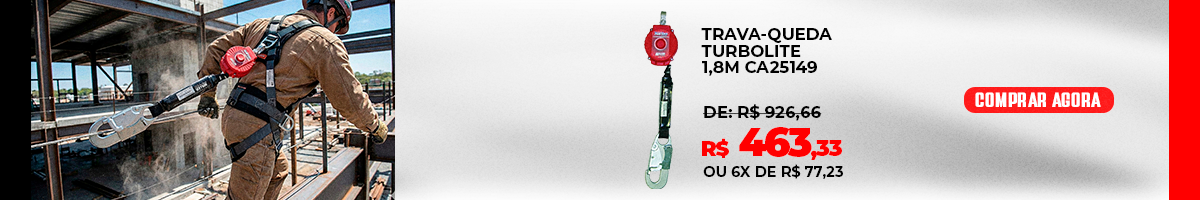 OUTLET VITRINE 3 - TRAVA-QUEDA 